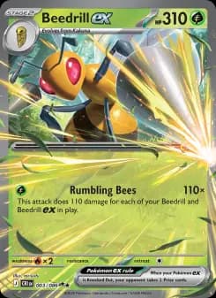 Beedrill ex — ME04 003