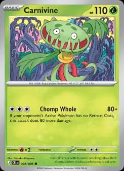 Carnivine — ME04 004