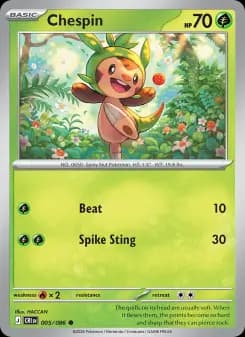 Chespin — ME04 005