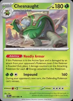Chesnaught — ME04 007