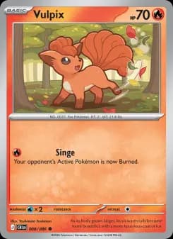 Vulpix — ME04 008