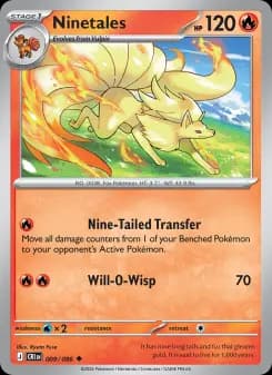 Ninetales — ME04 009