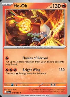 Ho-Oh — ME04 010
