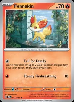 Fennekin — ME04 011