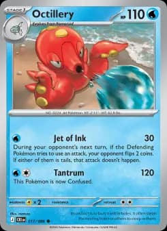 Octillery — ME04 017