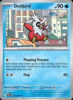 Delibird — ME04 018