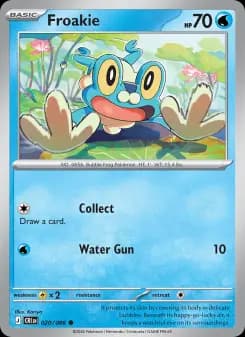 Froakie — ME04 020