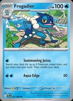 Frogadier — ME04 021