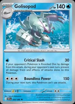 Golisopod — ME04 026