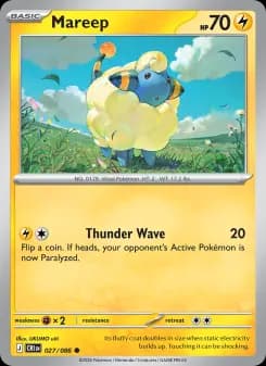 Mareep — ME04 027