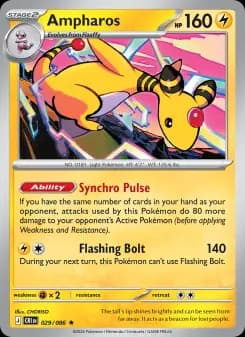 Ampharos — ME04 029