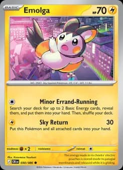 Emolga — ME04 030