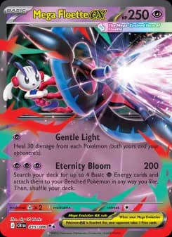 Mega Floette ex — ME04 035
