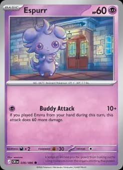 Espurr — ME04 036