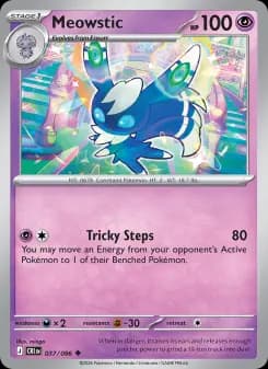 Meowstic — ME04 037