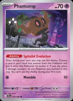 Phantump — ME04 038