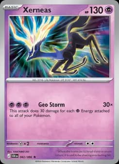 Xerneas — ME04 042