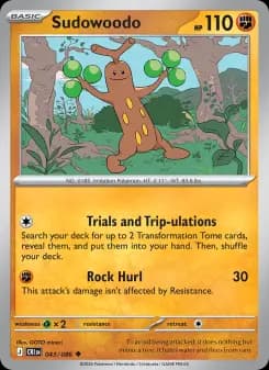 Sudowoodo — ME04 043