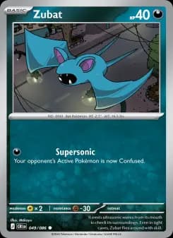Zubat — ME04 049