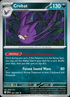Crobat — ME04 051