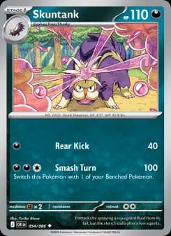 Skuntank — ME04 054