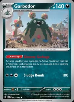 Garbodor — ME04 057