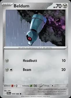 Beldum — ME04 059