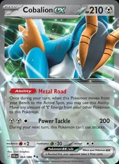 Cobalion ex — ME04 064