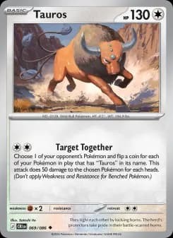 Tauros — ME04 069