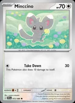 Minccino — ME04 072