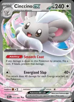 Cinccino ex — ME04 073