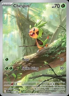 Chespin — ME04 087