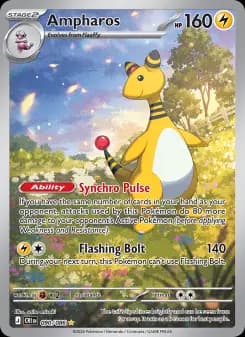 Ampharos — ME04 090