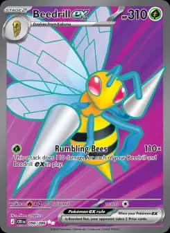 Beedrill ex — ME04 098