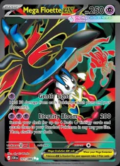 Mega Floette ex — ME04 101