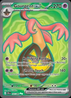 Gourgeist ex — ME04 102