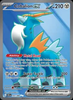 Cobalion ex — ME04 103