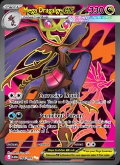 Mega Dragalge ex — ME04 104
