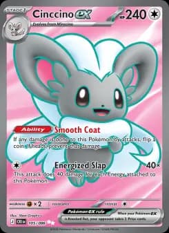Cinccino ex — ME04 105