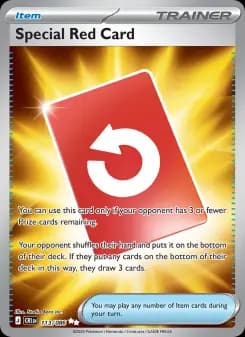 Special Red Card — ME04 113