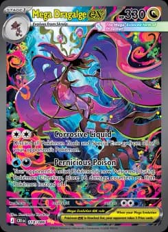 Mega Dragalge ex — ME04 118