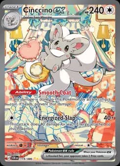 Cinccino ex — ME04 119