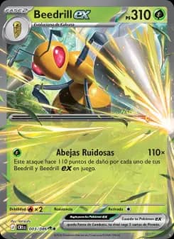 Beedrill ex — ME04 003
