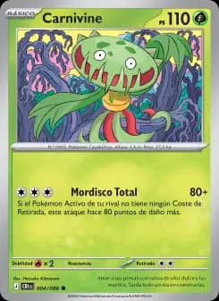 Carnivine — ME04 004