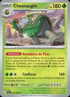 Chesnaught — ME04 007