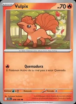 Vulpix — ME04 008