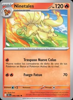 Ninetales — ME04 009