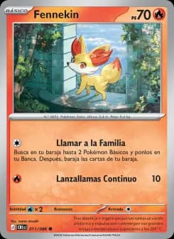 Fennekin — ME04 011