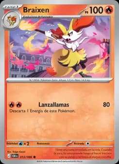 Braixen — ME04 012