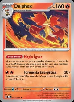Delphox — ME04 013